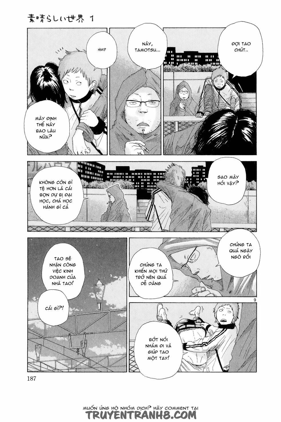 cuộc sống tươi đẹp tại tokyo chapter 9 10