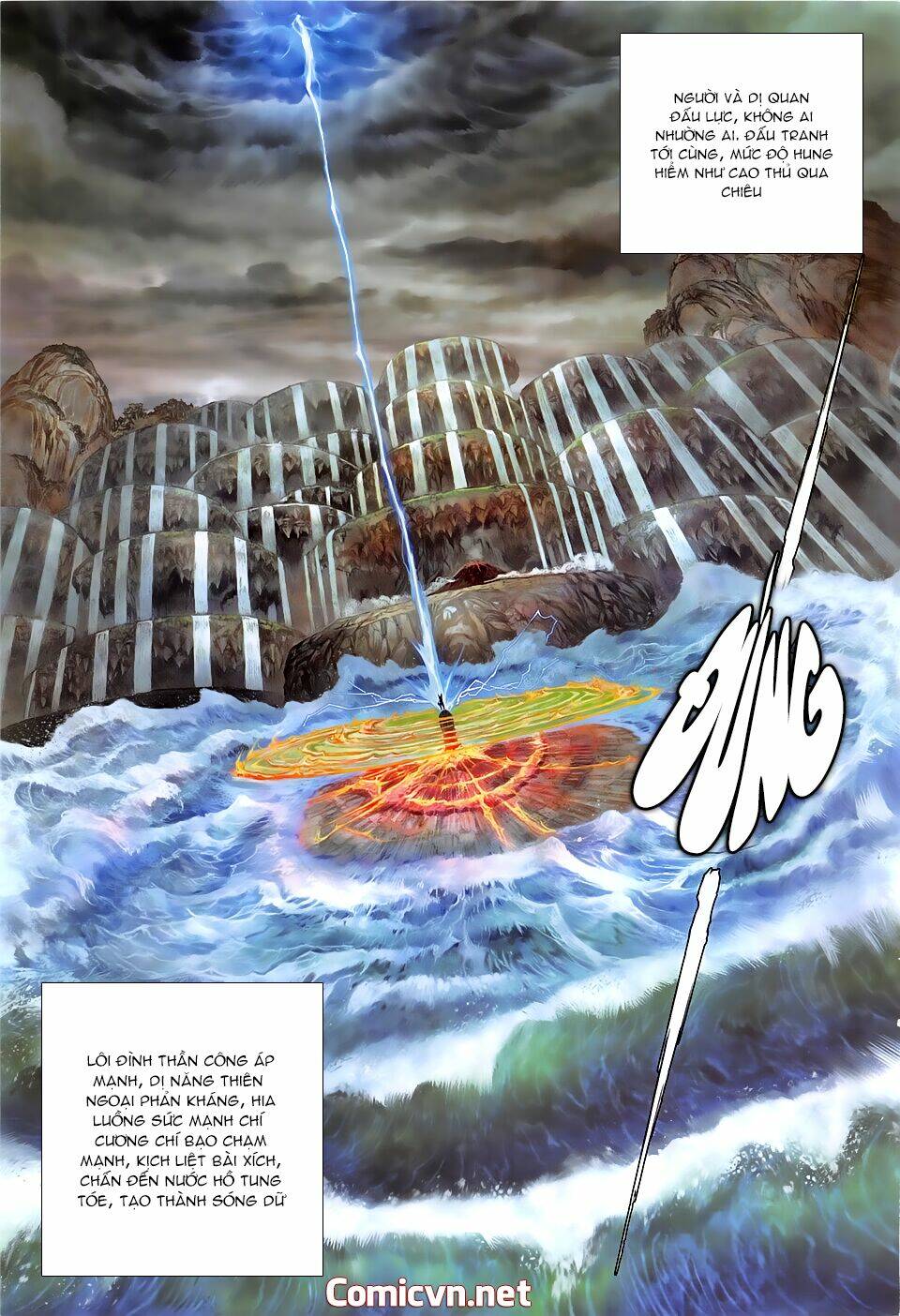 thiết tướng tung hoành (cựu tác) chapter 235 23