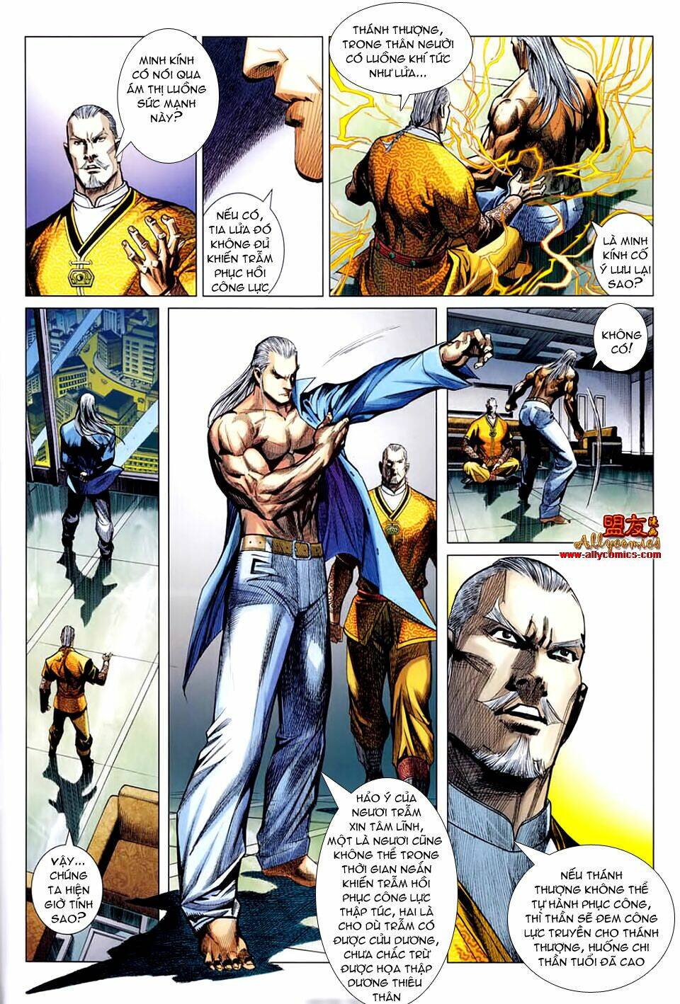 hoả vân tà thần ii chapter 26 16