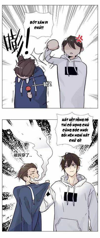 lấp lánh tình yêu kẹo bạc hà chapter 92 14