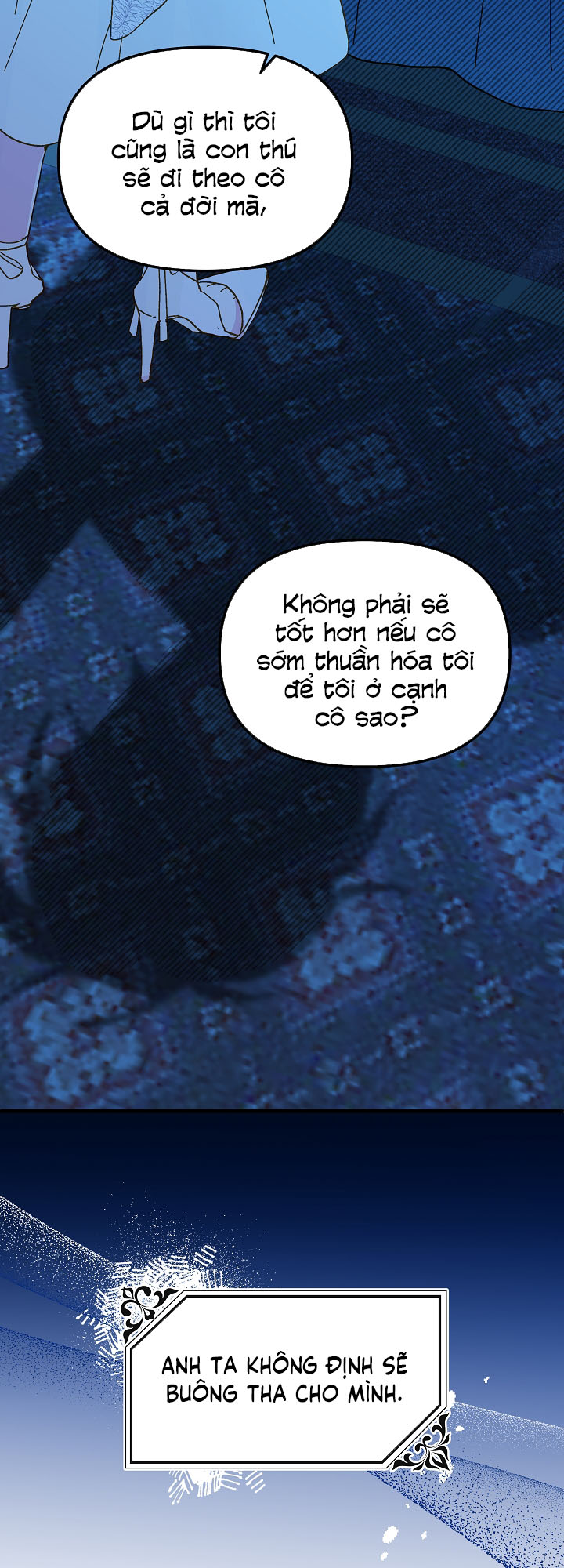 công chúa giả điên chapter 43.1 46