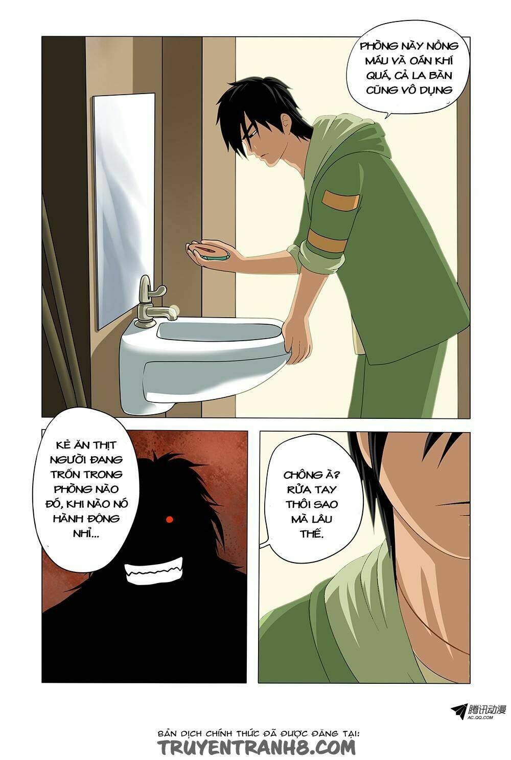 họa qủy - demons disaster chapter 12 7