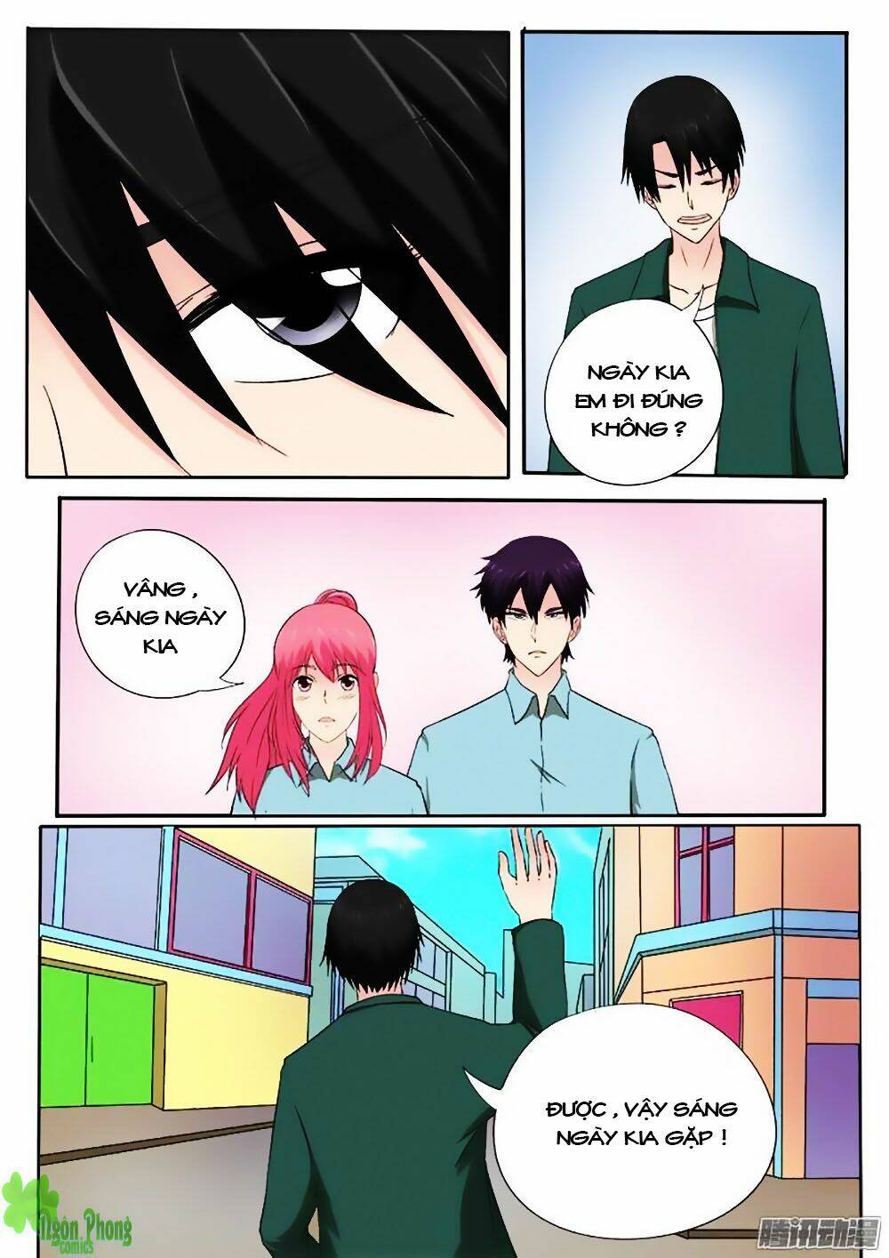 bạn trai hắc đạo của tôi chapter 157 3