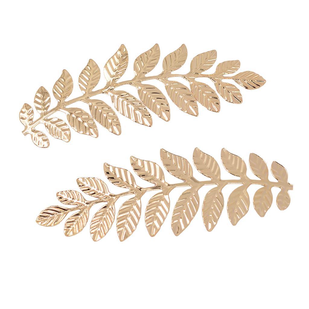2X 12 Pieces Tree Leaves Pendants Charms Pendants For Necklace DIY Findings