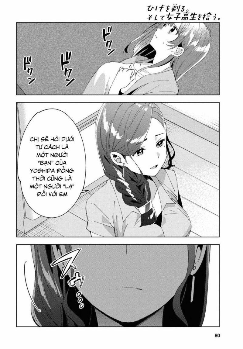 hige wo soru. soshite joshikosei wo hirou. chapter 15 31