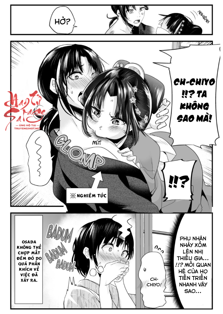 cô vợ mới cưới của tôi lúc nào cũng gượng cười chapter 43 5