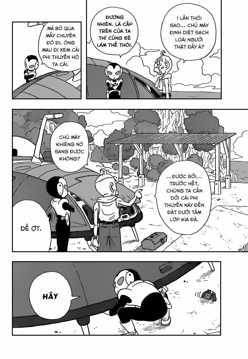 tuần tra viên ngân hà jaco chapter 2 3