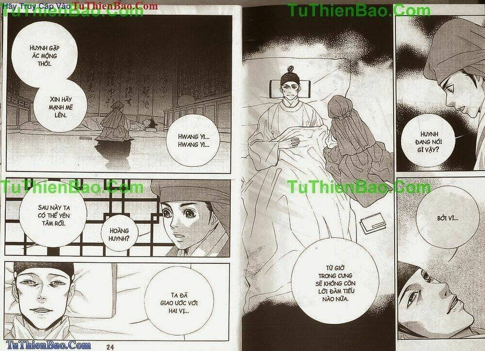 hoàng thượng phá án chapter 4 14
