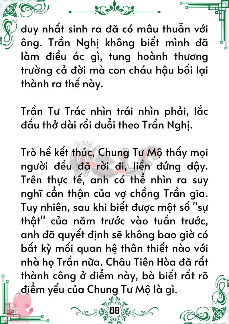 quý nhân phù trợ du chapter 27 9