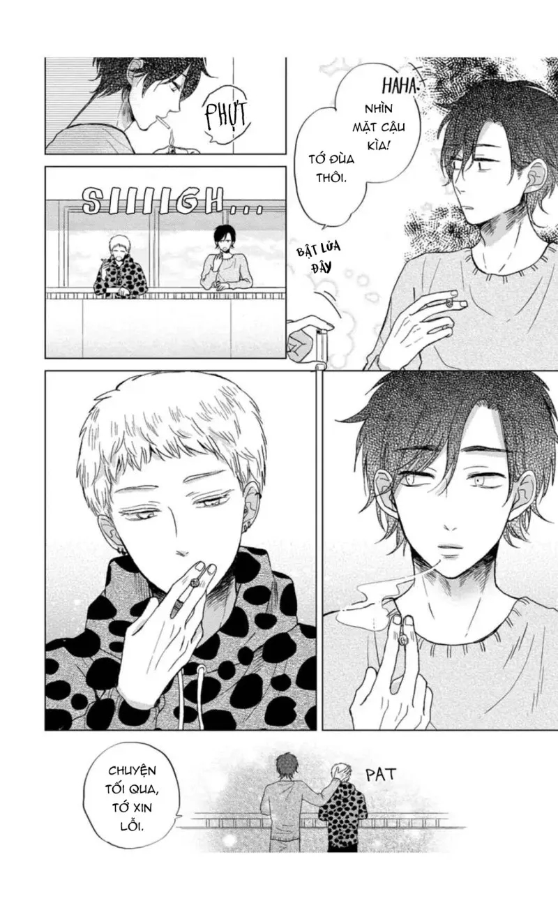 cậu ấy thật giống con gái chapter 3 2