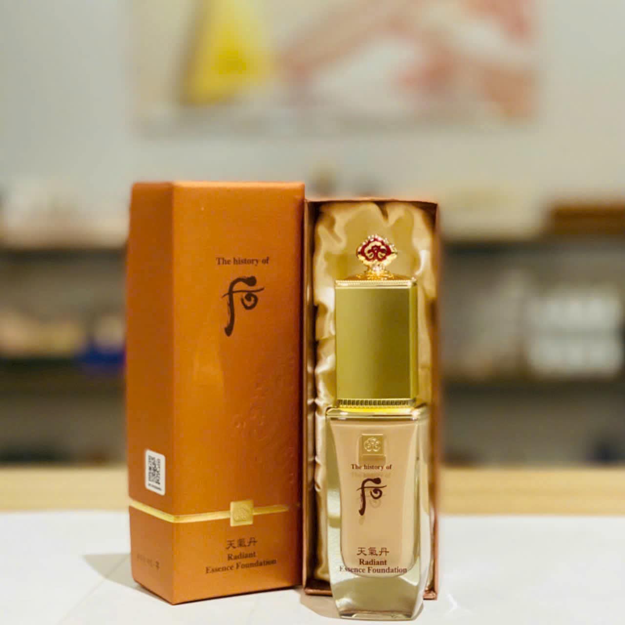 Kem Nền Cao Cấp Whoo Cheongidan Radiant Foundation 40ml 