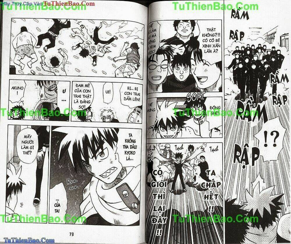 akuno của tôi chapter 2 36