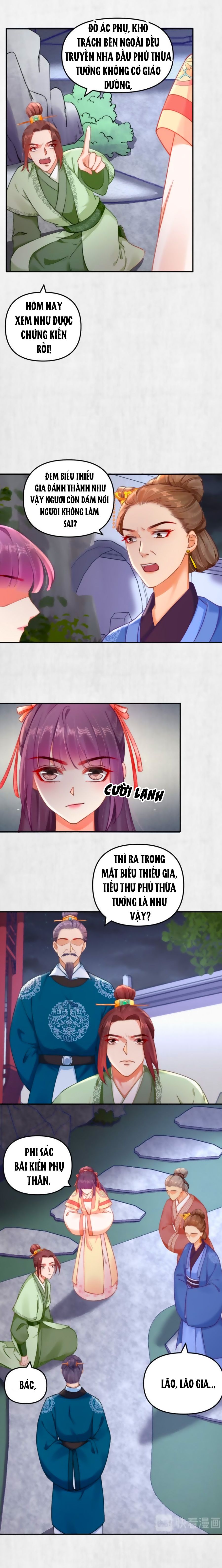 hoạn phi hoàn triều chapter 43 4