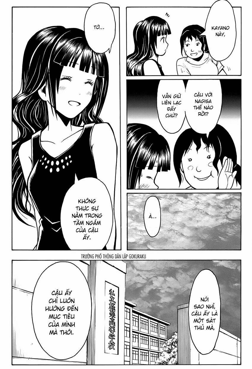 hãy ám sát ta để cứu lấy trái đất chapter 180 13