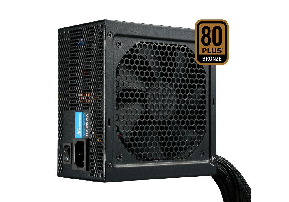 Nguồn máy tính Seasonic 650w S12III-650 (650GB3) 80 PLUS BRONZE - Hàng Chính Hãng