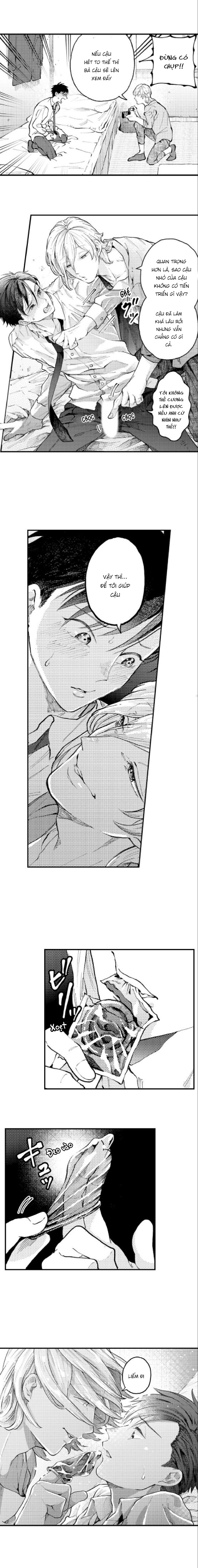 một tên biến thái đang để ý đến tôi chapter 5 5