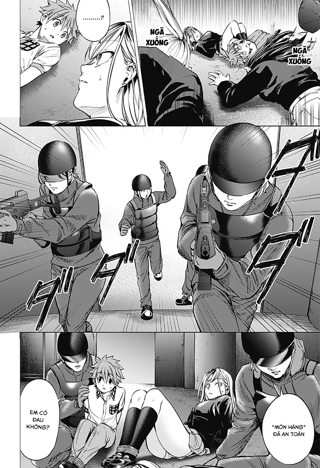 dàn harem cuối cùng chapter 100 10