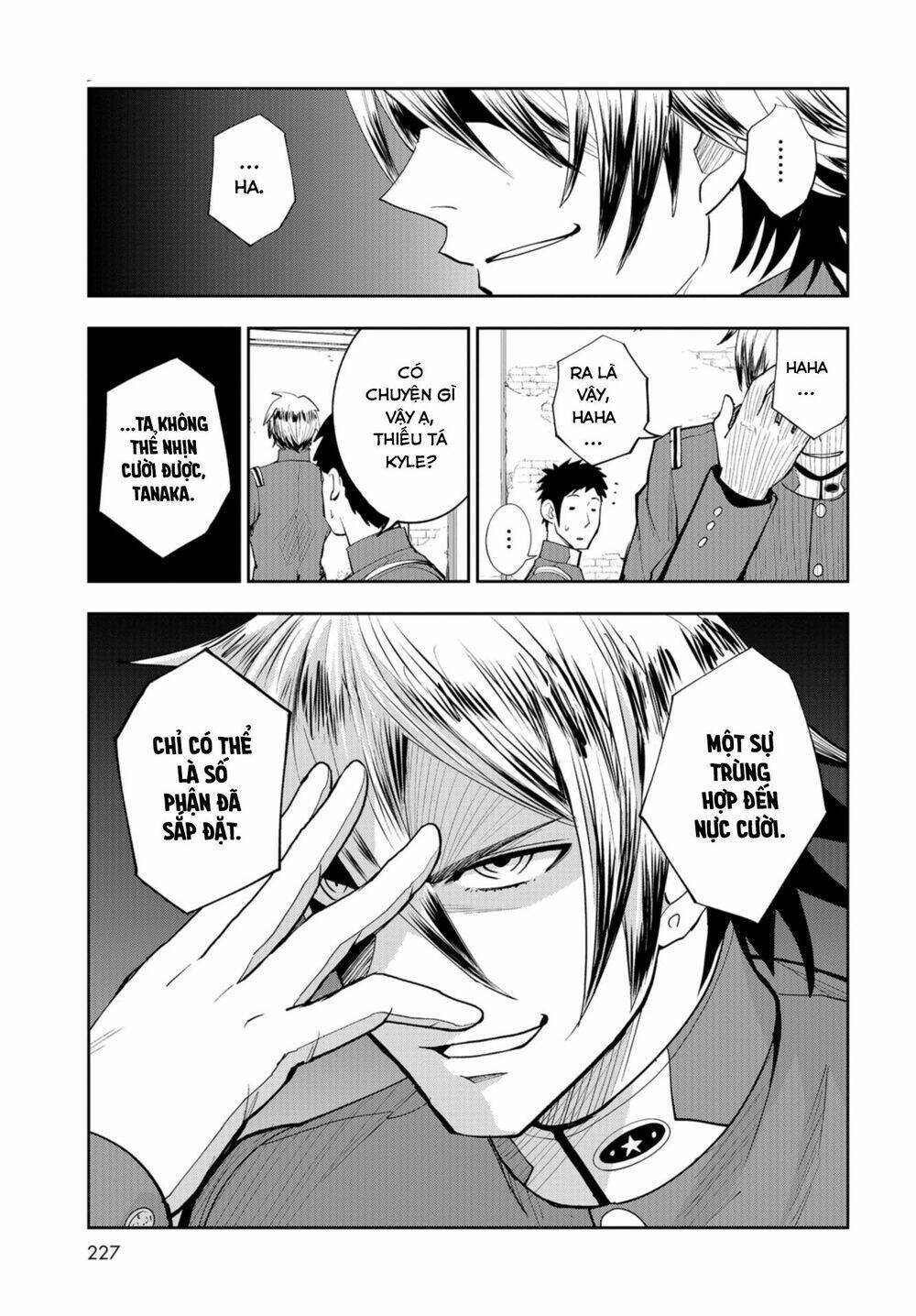 xe tải đồ ăn chapter 4 8