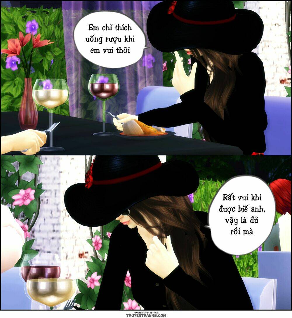 cô dâu giả mạo [truyện sims] chapter 39 25