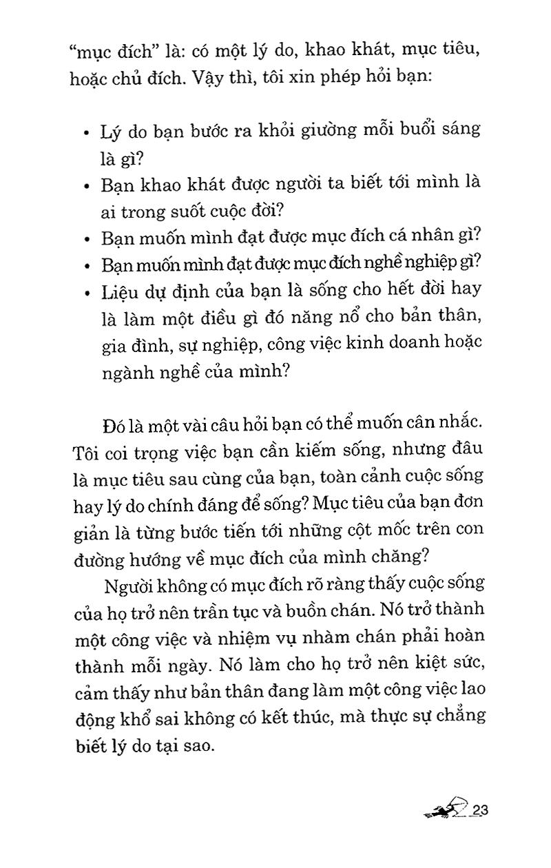 Sống Với Niềm Đam Mê