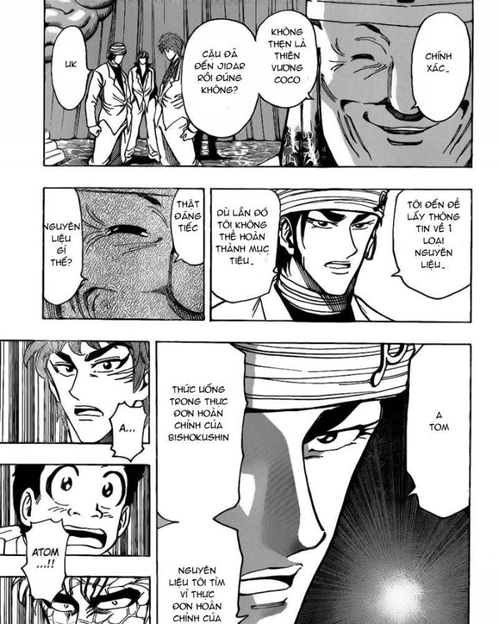 thánh tỏi sành ăn chapter 126 32