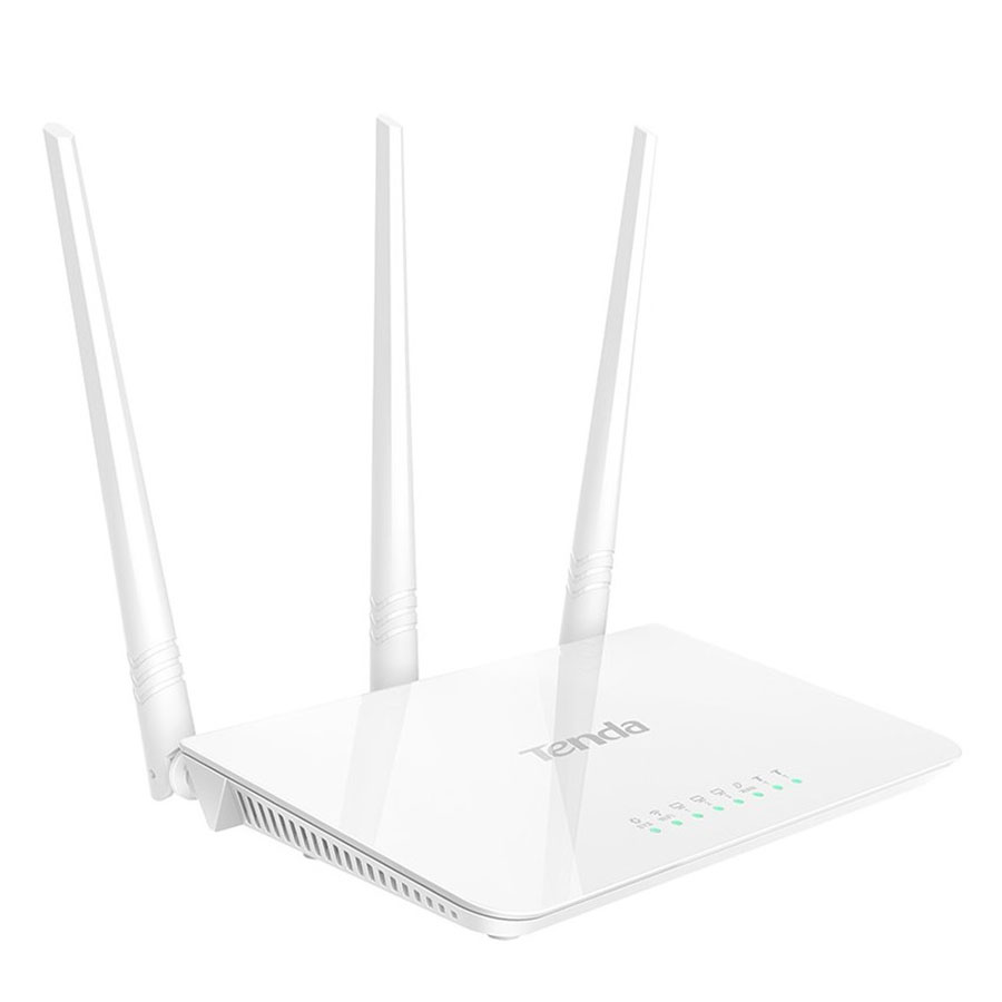 Bộ phát Wifi Tenda F3 tốc độ 300Mbps  - Hàng Chính Hãng