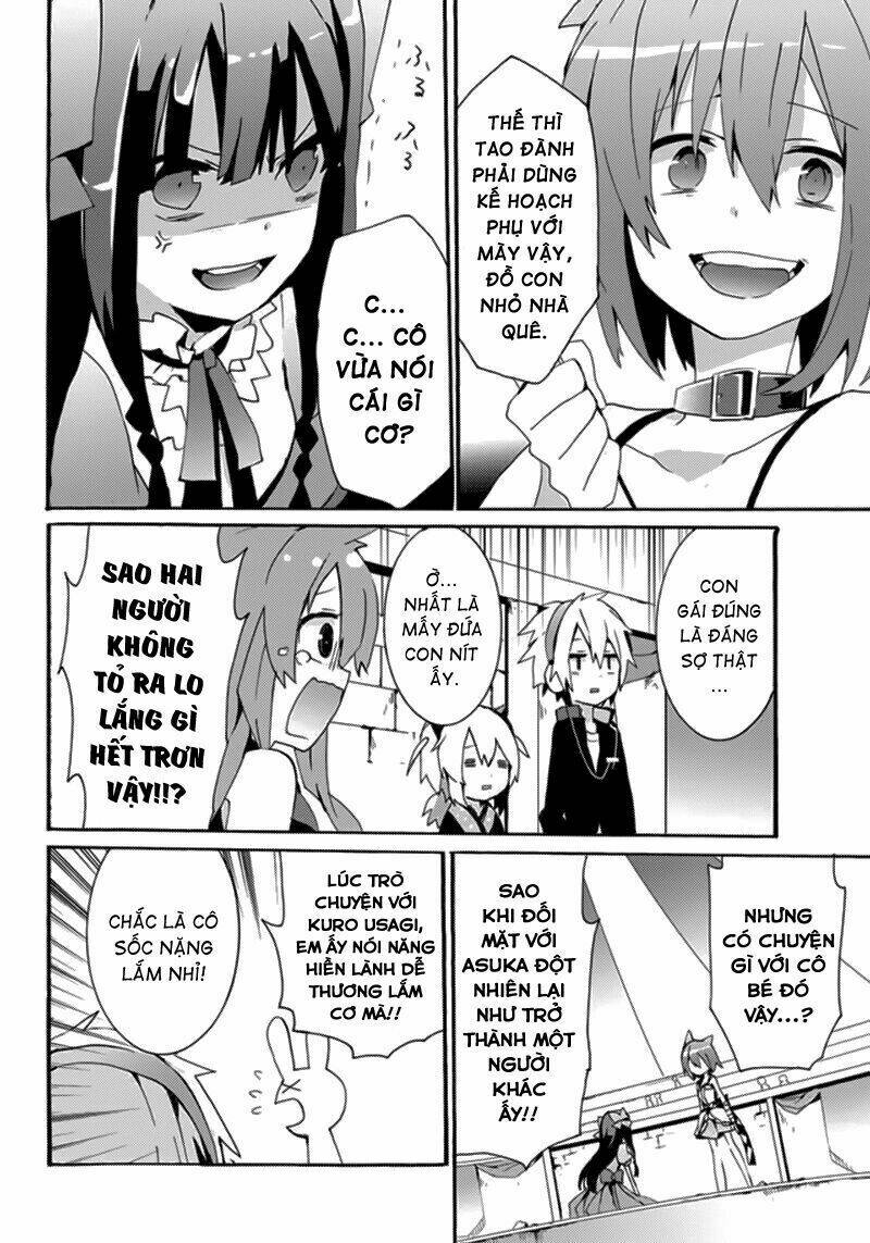 hình như những đứa trẻ rắc rối đó đến từ thế giới khác thì phải? z chapter 7 9