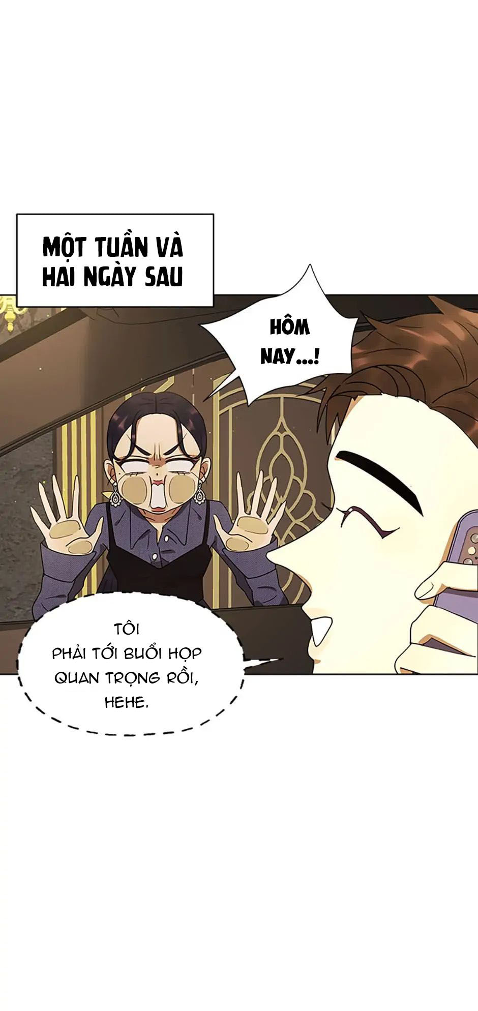 tiểu thuyết đầu tay của ác nữ chapter 28.1 34