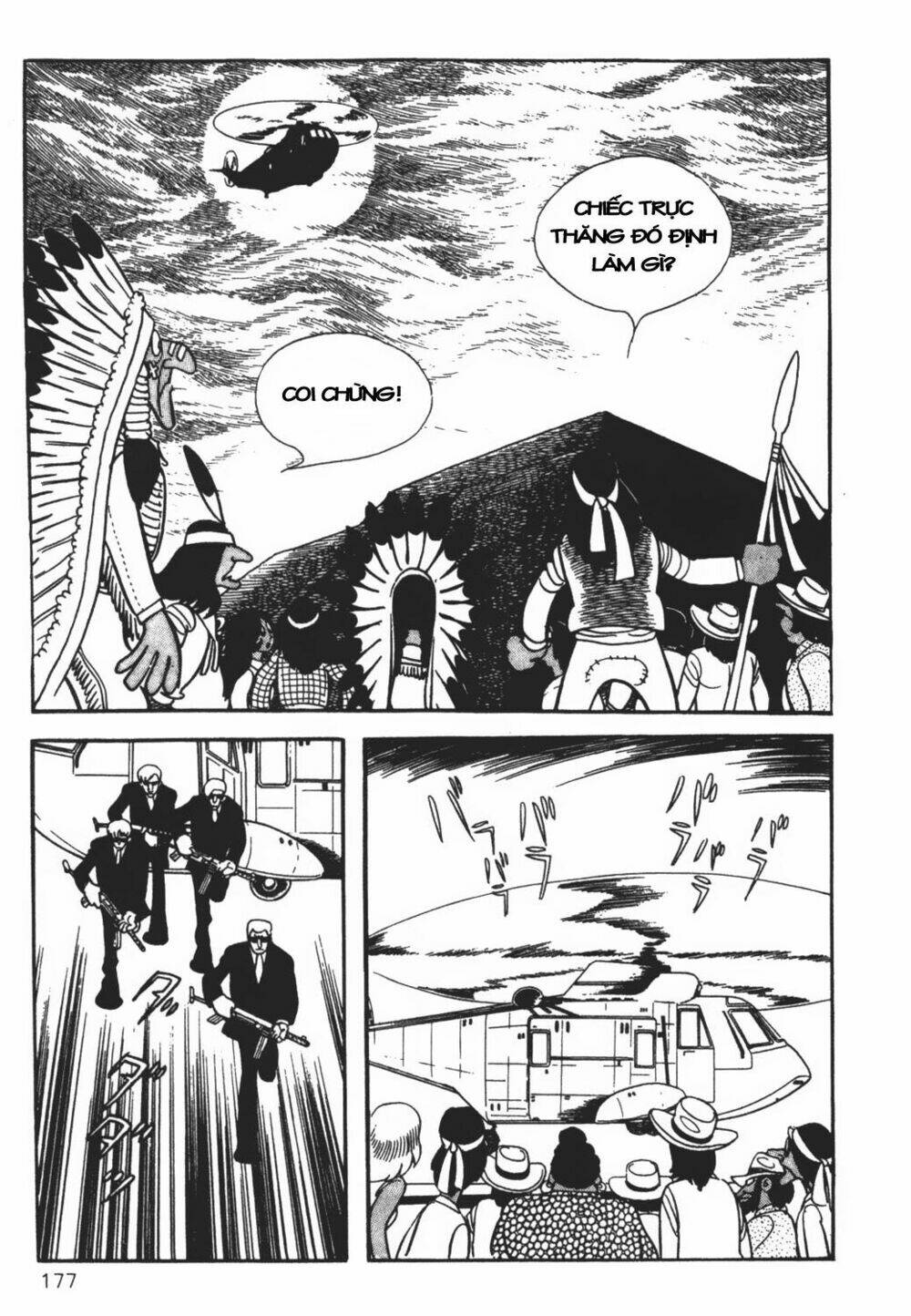 cậu bé ba mắt chapter 21 21