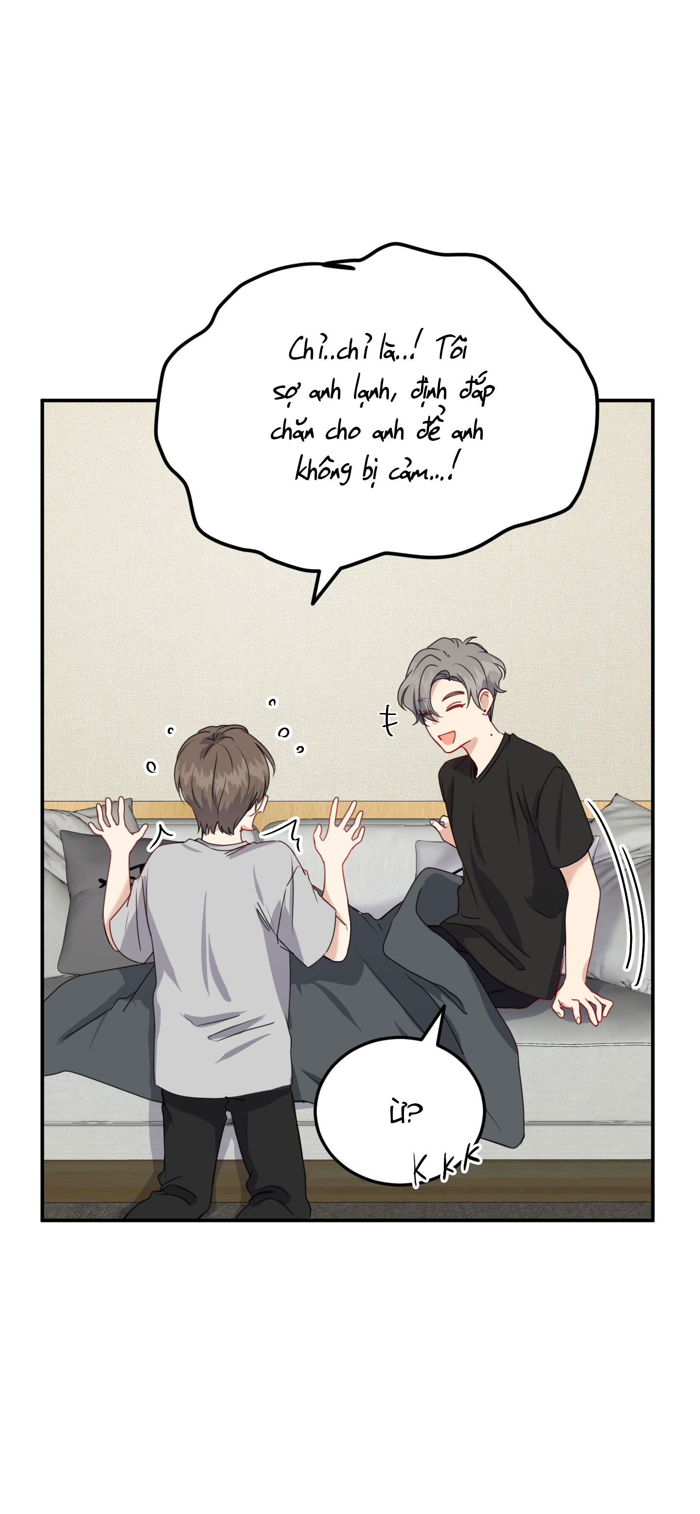 tình yêu bình thường nhưng không dễ tìm chapter 7 5