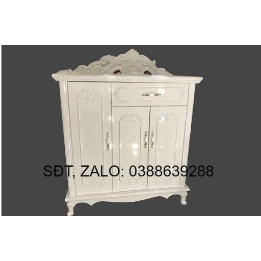 Tủ giày tân cổ điển TGCA004 giá thật