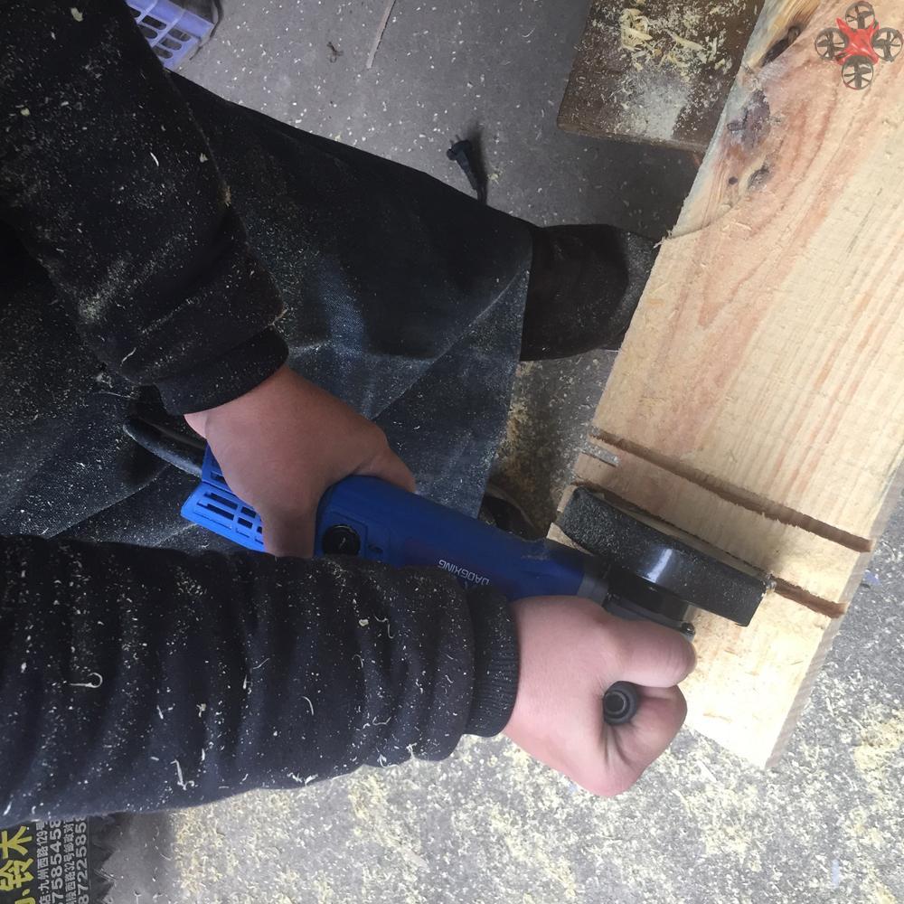 Bộ Dây Xích 4 Inch Và Xích 22 Răng Cho Máy Mài Góc 100 / 115