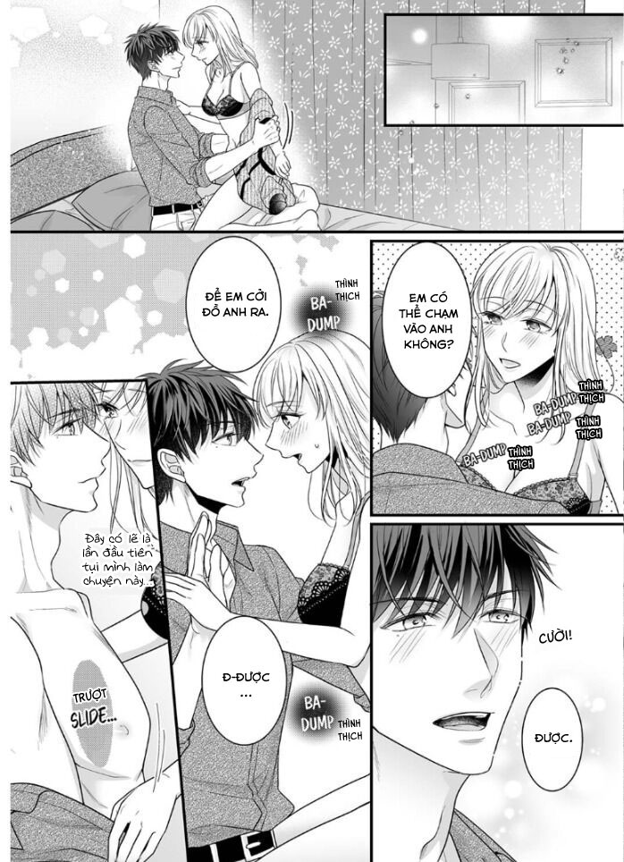 em có thể giữ anh lại không ? chapter 13.2 2