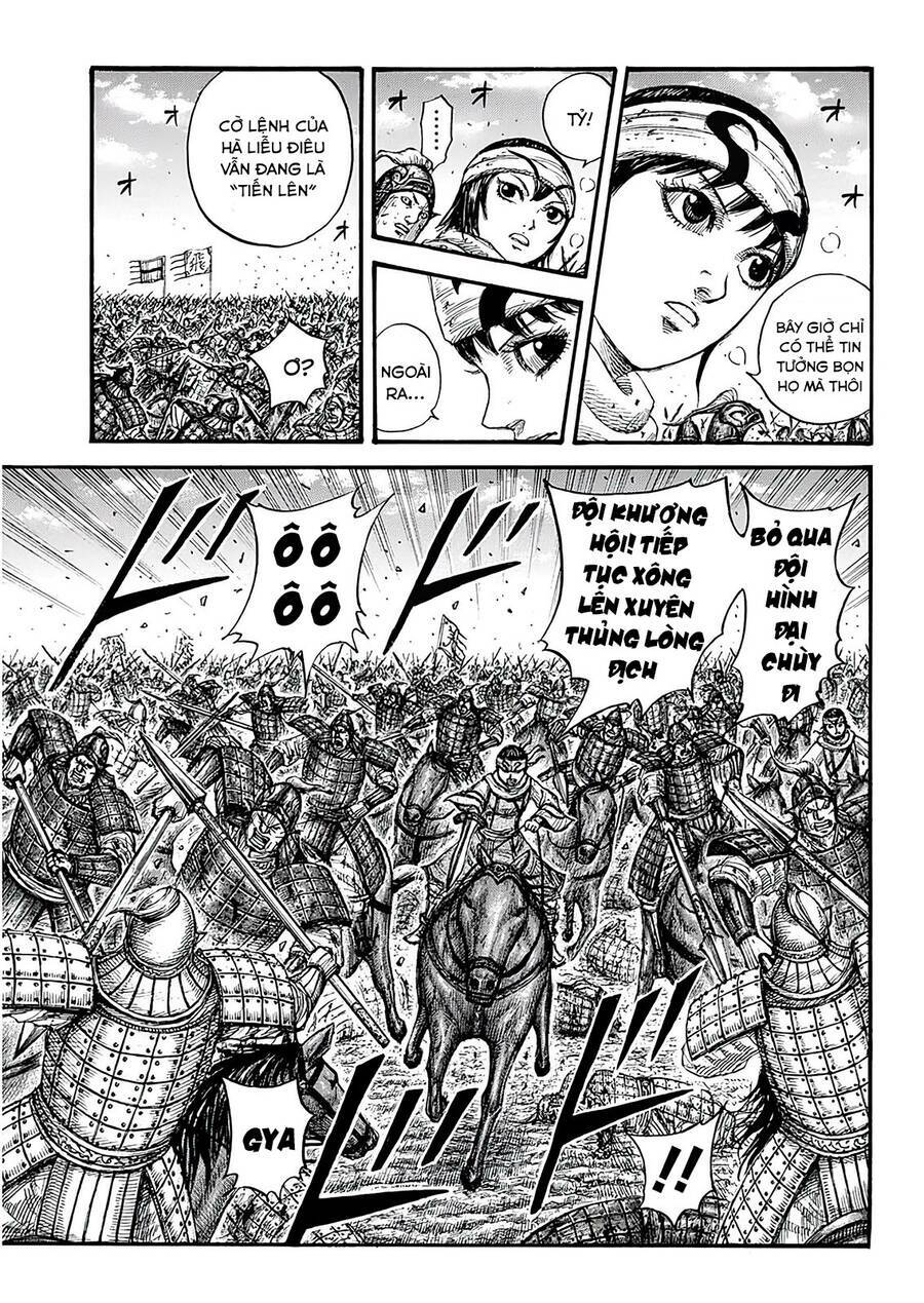 kingdom - vương giả thiên hạ chapter 720 12
