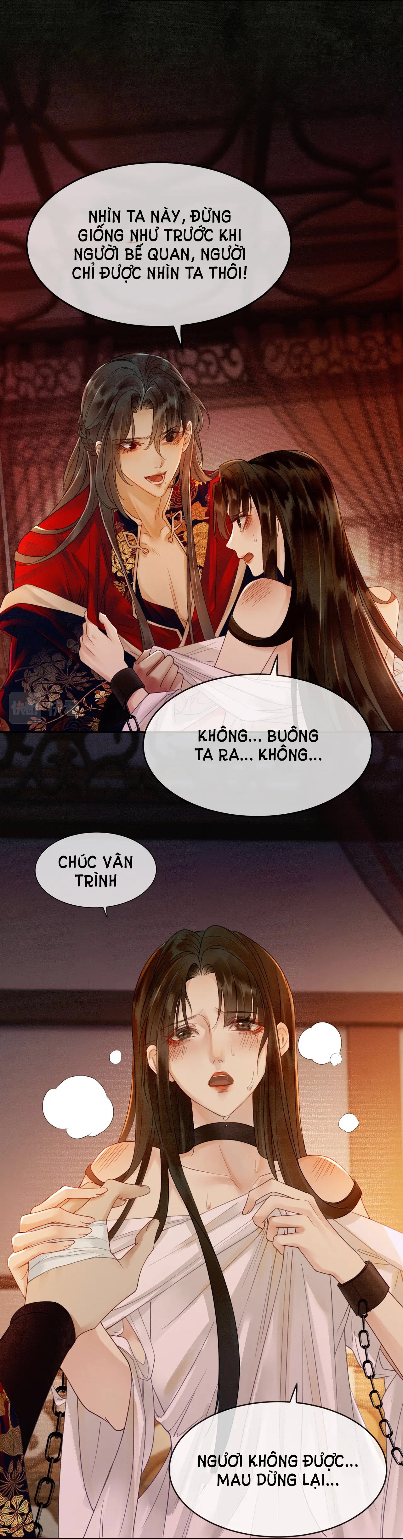 ai đã dạy hư đồ đệ phản diện của ta? chapter 4 11