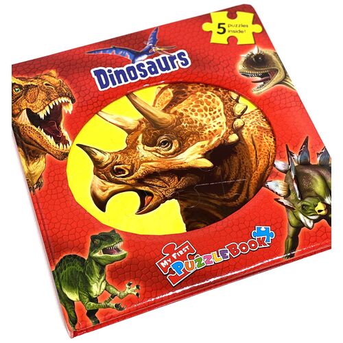 Dinosaurs My First Puzzle Book