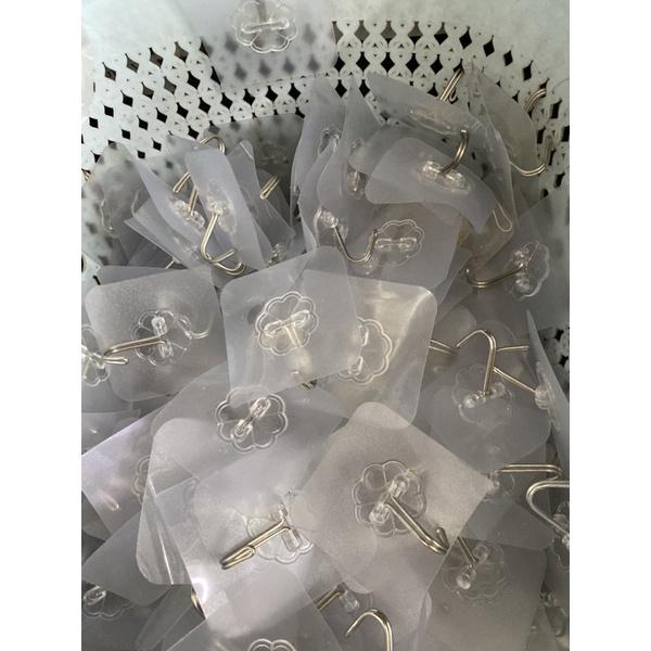 10 Móc dán tường, móc treo trong suốt chịu lực cực tốt