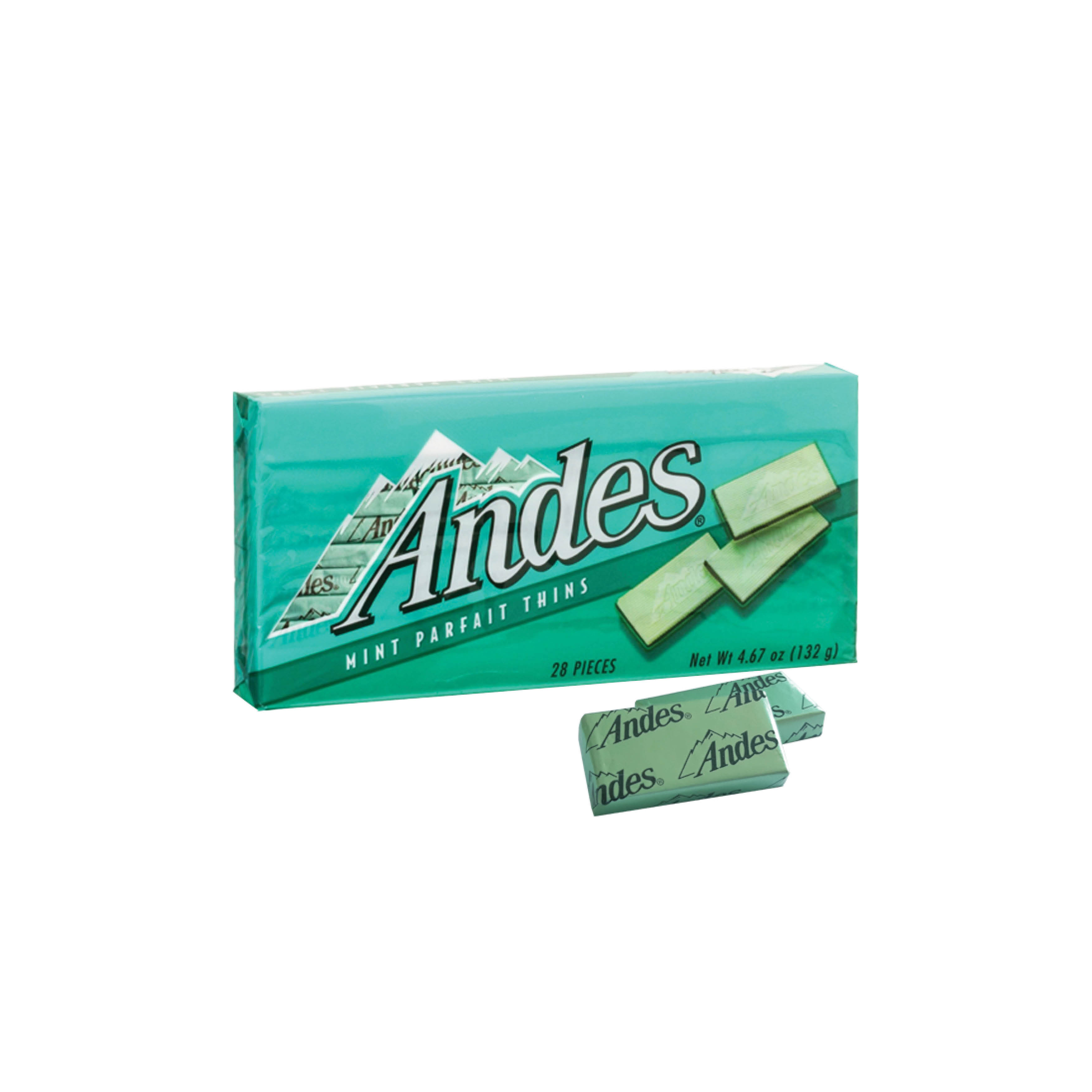 Kẹo Socola Andes sữa bạc hà 132g