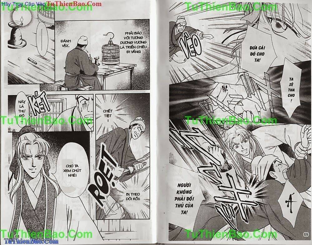 tân bao thanh thiên chapter 17 35