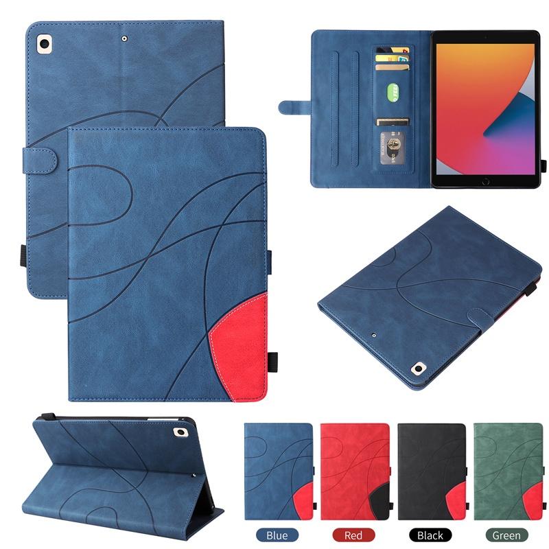 Ốp lưng máy tính bảng dạng ví da lật cho iPad Air 2 Air 4 10.2 2019 Pro 11 2018 / 2020 / 2021 Pro 12.9 iPad 2 / 3 / 4 5th 6th 8th 9th