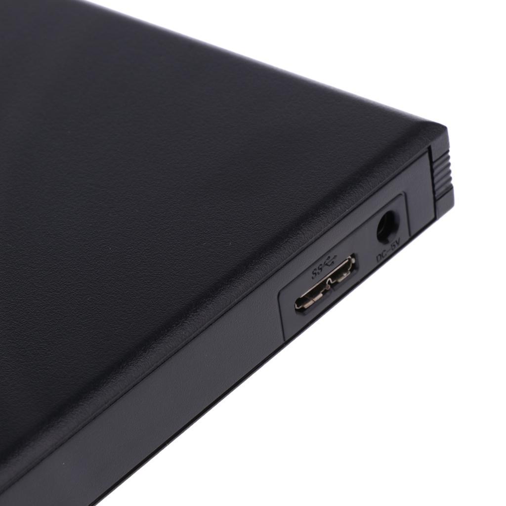 External USB3.0 Enclosure Case Optical Drive  for 12.7mm