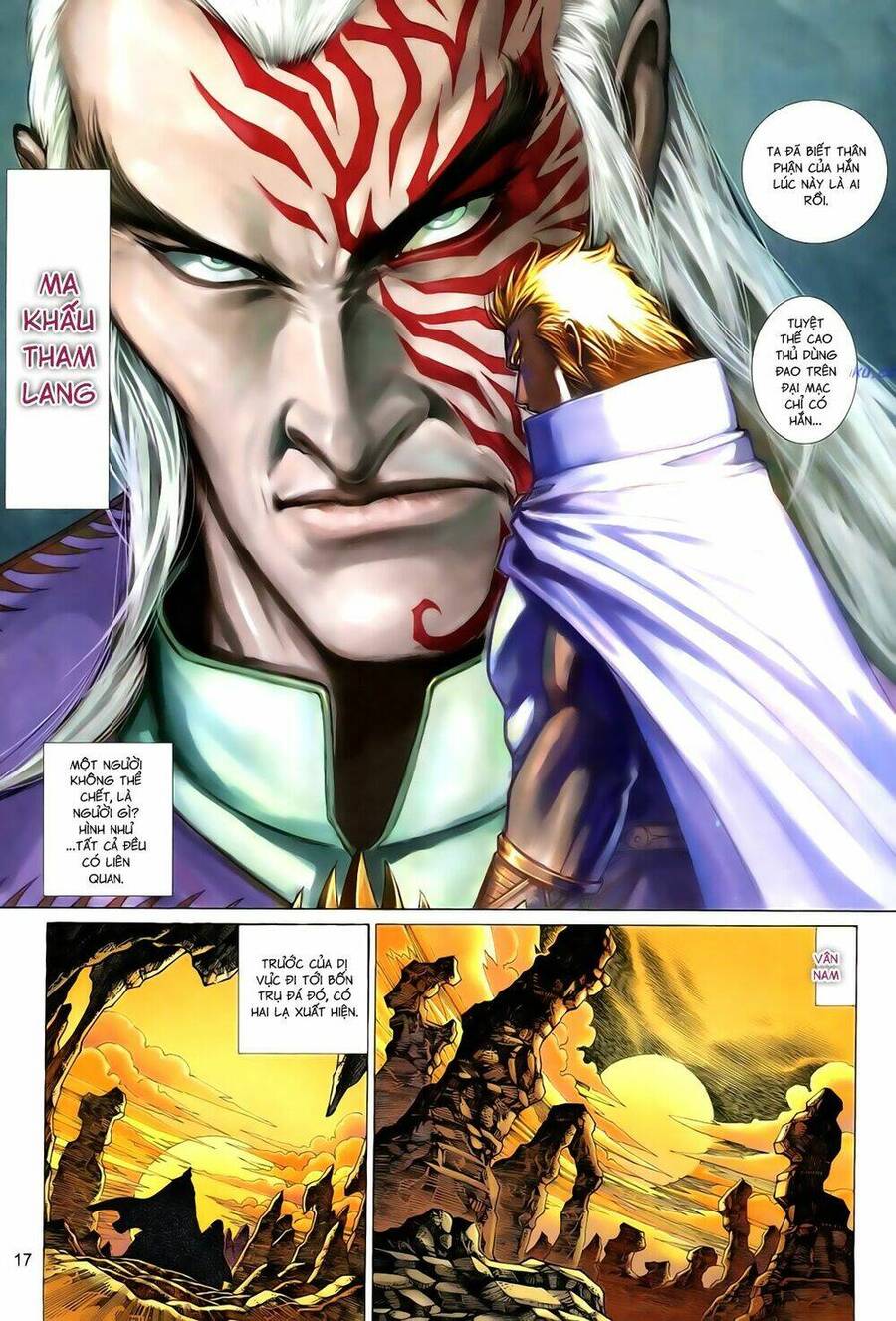 anh hùng vô lệ chapter 98 17