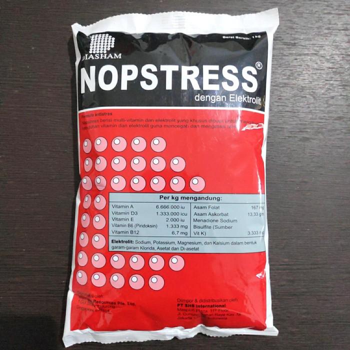 Nopstress 1kg (hỗn hợp vitamin và điện giải với công thức hiệu quả nhất chống stress)