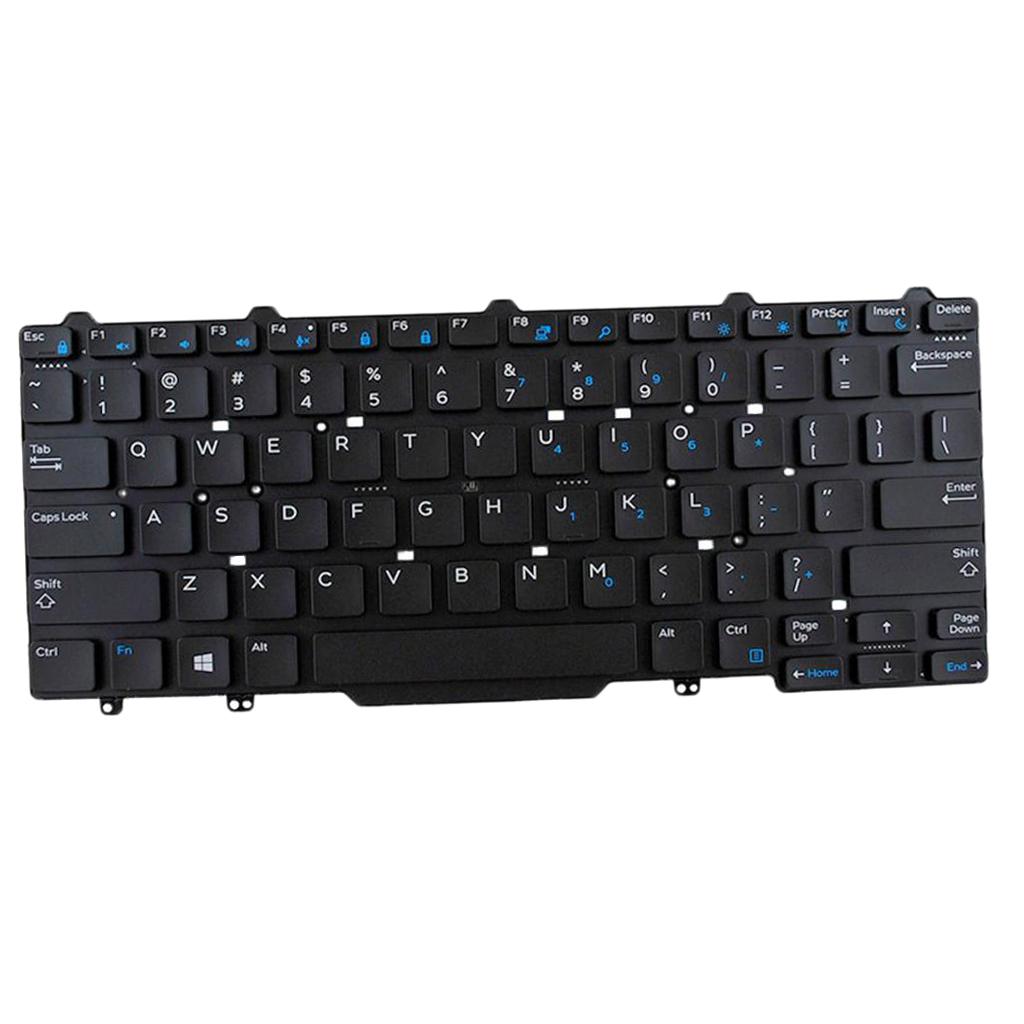 Ultra Slim Keyboard US Layout for Computer / Desktop / PC / Laptop Dell Latitude 3340