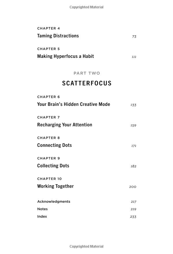 Hyperfocus: How To Work Less To Achieve More