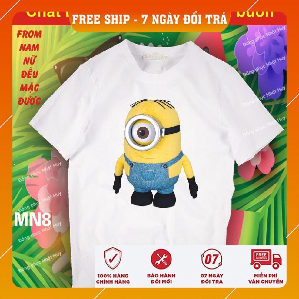 Áo thun minion đẹp 8,cao cấp, bao đổi trả