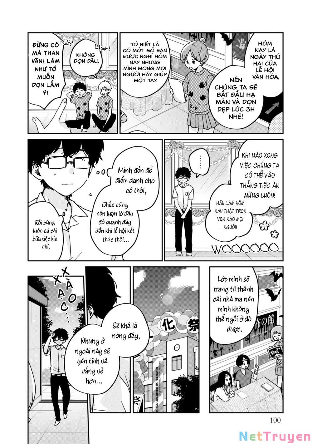 it's not meguro-san's first time chapter 51.5 4