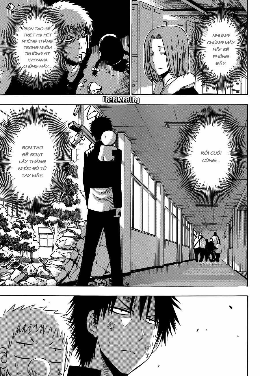 beelzebub - vua quỷ chapter 192 2