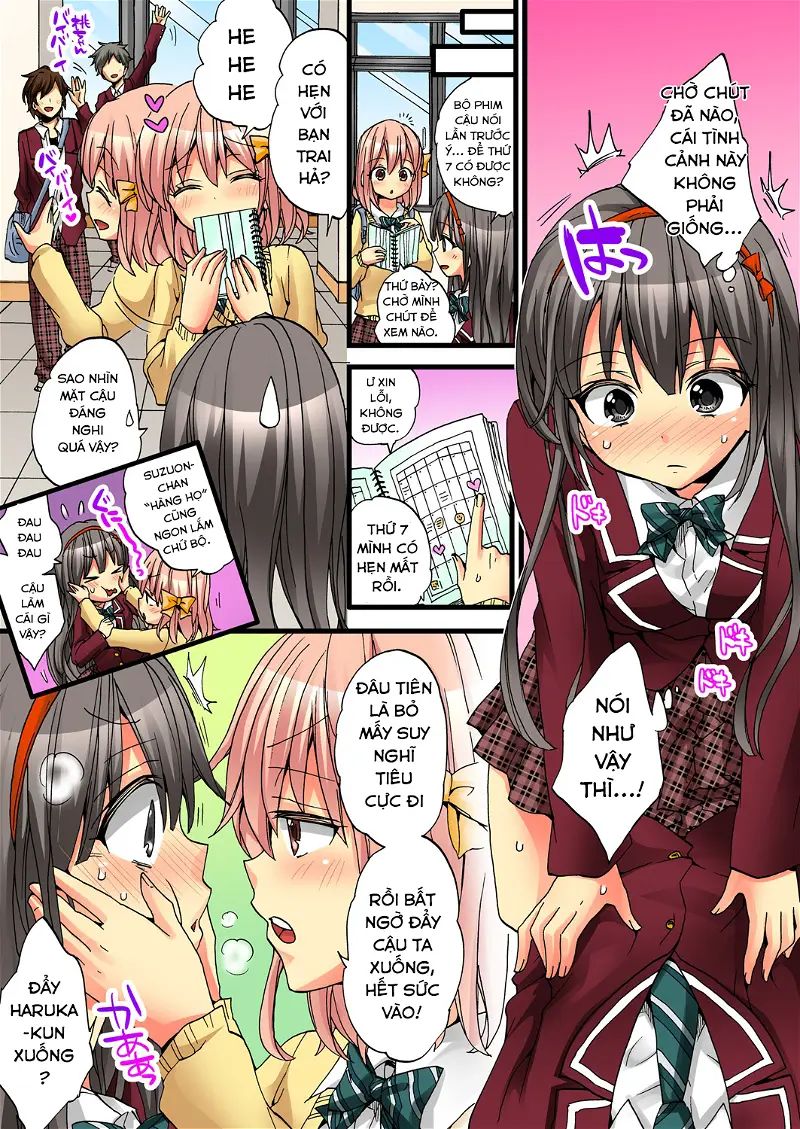 cuộc sống hoá gái của haruka chapter 8 6