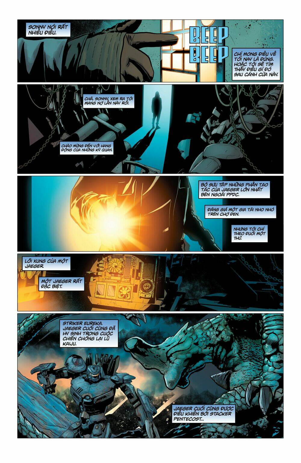pacific rim: aftermath - hậu chiến chapter 1 4